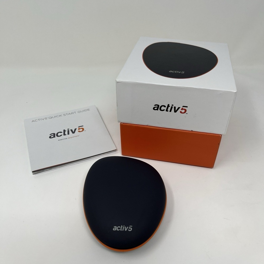 Activbody Activ5 Handheld Strength Training Workout Device TESTED